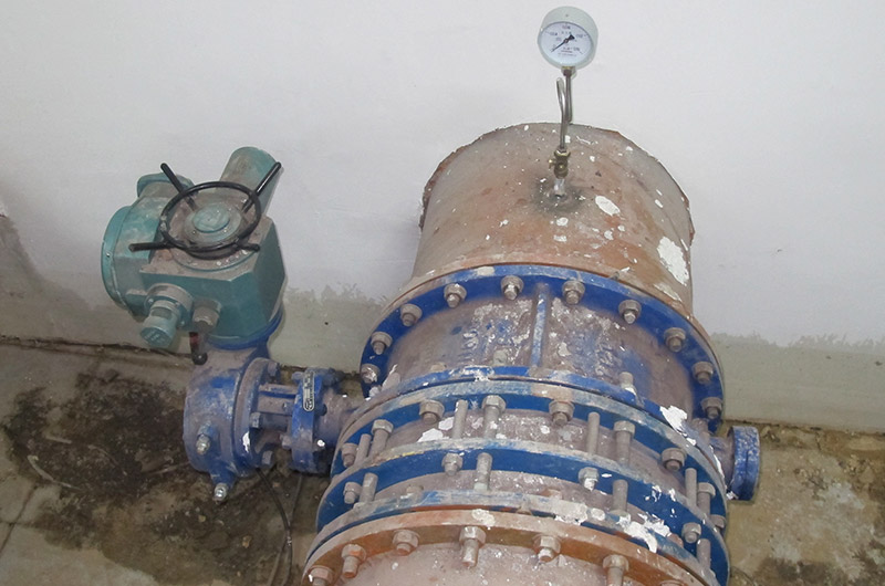 法蘭蝶閥，補償器